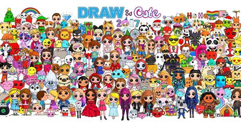 Draw So Cute .